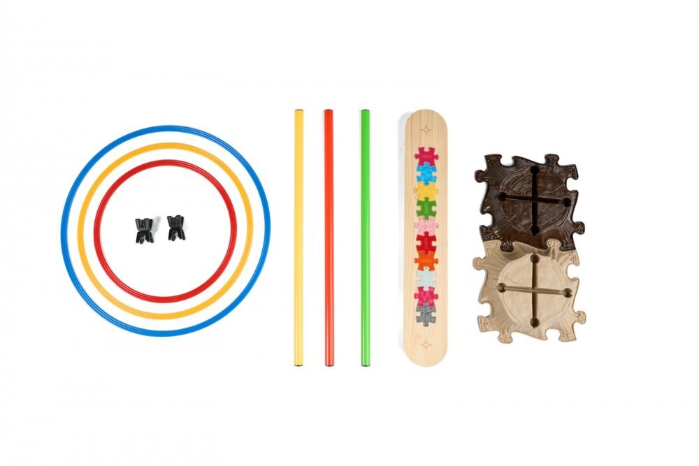 Muffik Set gimnastica si motricitate Obstacole mic