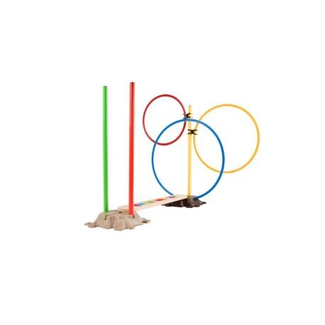 Muffik Set gimnastica si motricitate Obstacole mic