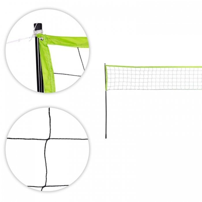 MultiGarden Fileu portabil pentru volei cu cadru 600 x 242 cm VS-5.7X2.3