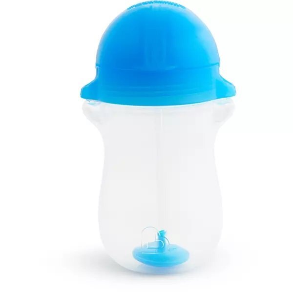 Munchkin Cana Any Angle Click Lock cu pai flexibil 12L+ 296ml blue