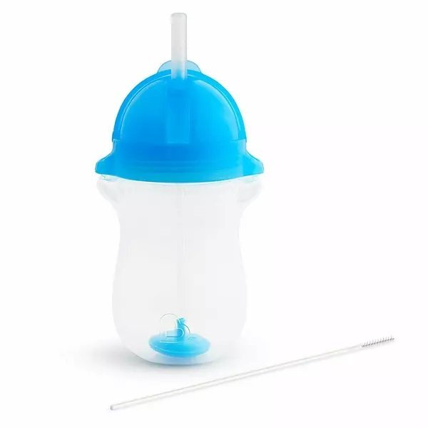 Munchkin Cana Any Angle Click Lock cu pai flexibil 12L+ 296ml blue