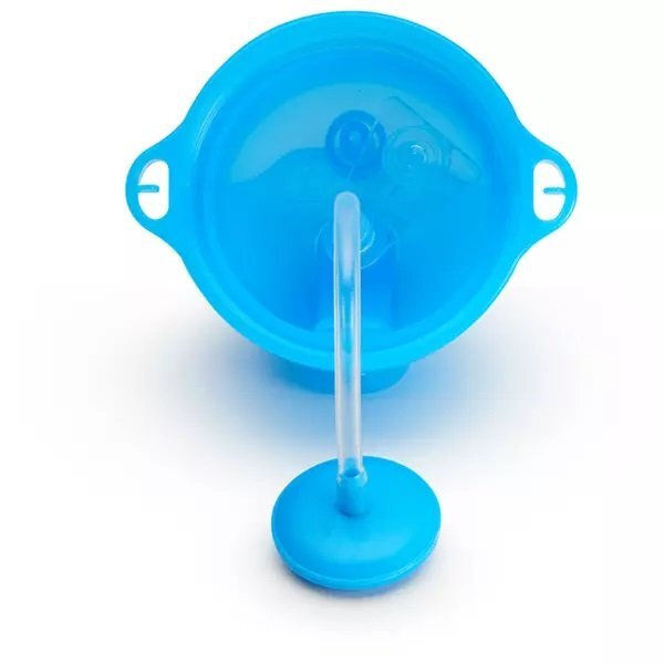Munchkin Cana Any Angle Click Lock cu pai flexibil 12L+ 296ml blue
