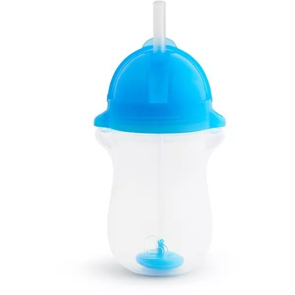 Munchkin Cana Any Angle Click Lock cu pai flexibil 12L+ 296ml blue