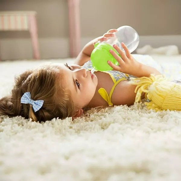 Munchkin Cana Any Angle Click Lock cu pai flexibil 12L+ 296ml green