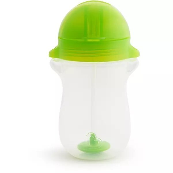 Munchkin Cana Any Angle Click Lock cu pai flexibil 12L+ 296ml green