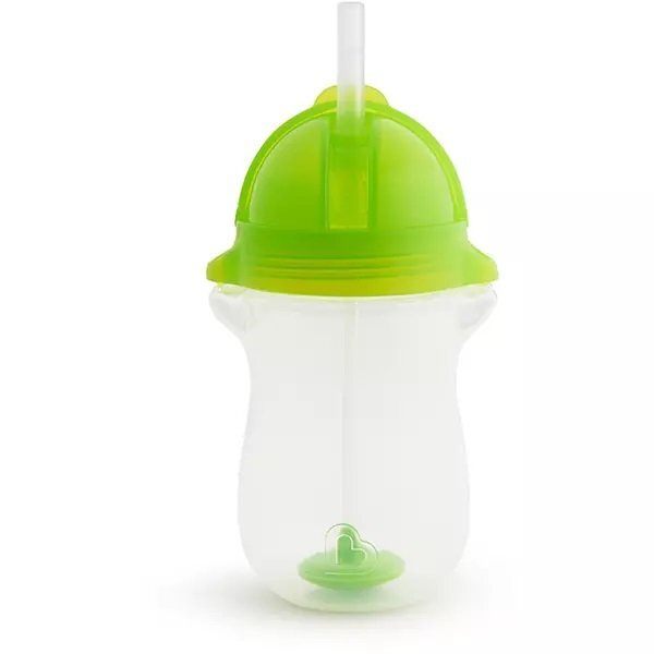 Munchkin Cana Any Angle Click Lock cu pai flexibil 12L+ 296ml green
