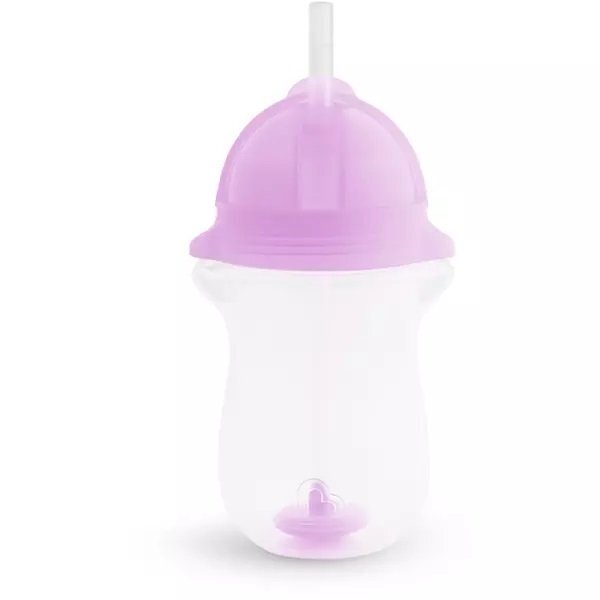 Munchkin Cana Any Angle Click Lock cu pai flexibil 12L+ 296ml purple