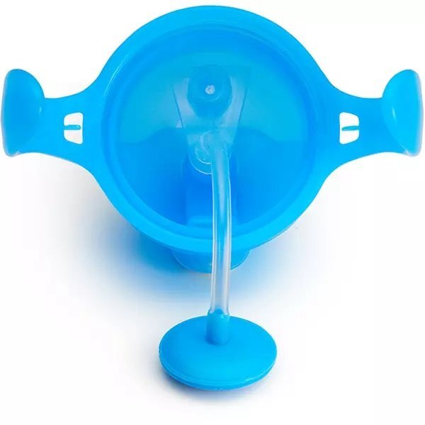Munchkin Cana Any Angle Click Lock cu pai flexibil si manere 6L+ 207ml blue