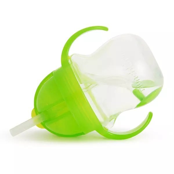 Munchkin Cana Any Angle Click Lock cu pai flexibil si manere 6L+ 207ml green