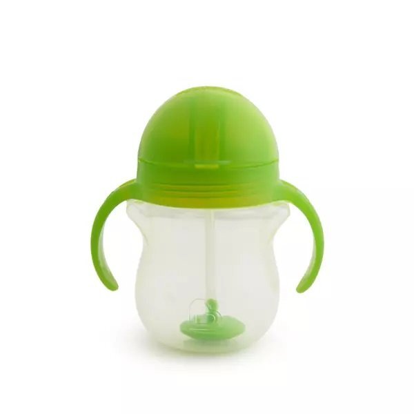 Munchkin Cana Any Angle Click Lock cu pai flexibil si manere 6L+ 207ml green
