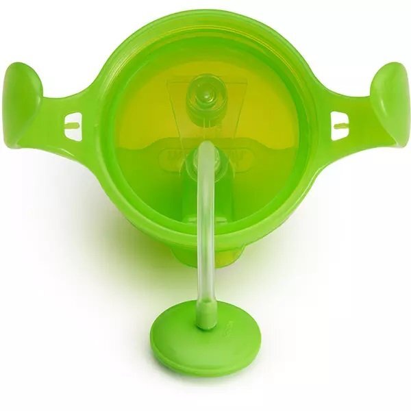 Munchkin Cana Any Angle Click Lock cu pai flexibil si manere 6L+ 207ml green