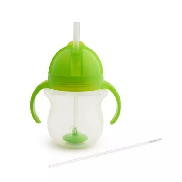 Munchkin Cana Any Angle Click Lock cu pai flexibil si manere 6L+ 207ml green
