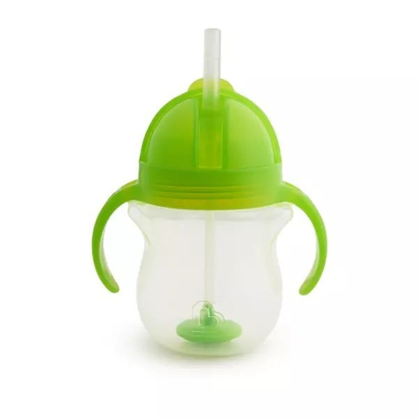 Munchkin Cana Any Angle Click Lock cu pai flexibil si manere 6L+ 207ml green