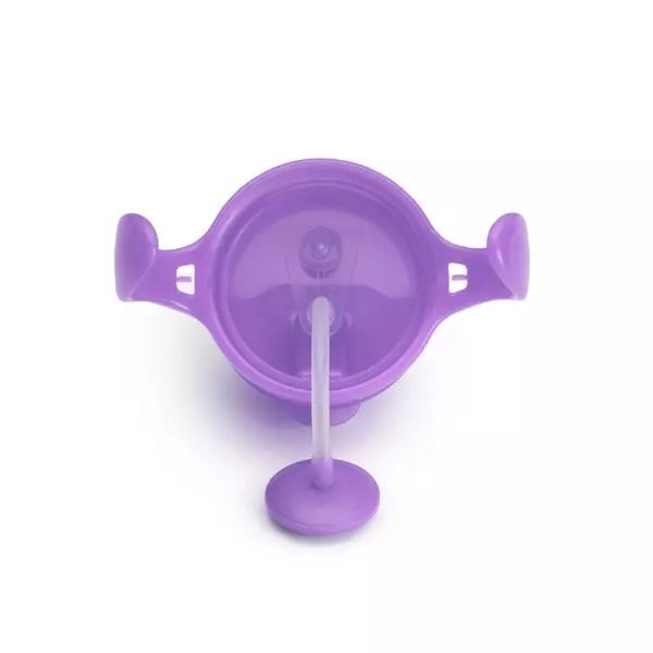 Munchkin Cana Any Angle Click Lock cu pai flexibil si manere 6L+ 207ml purple