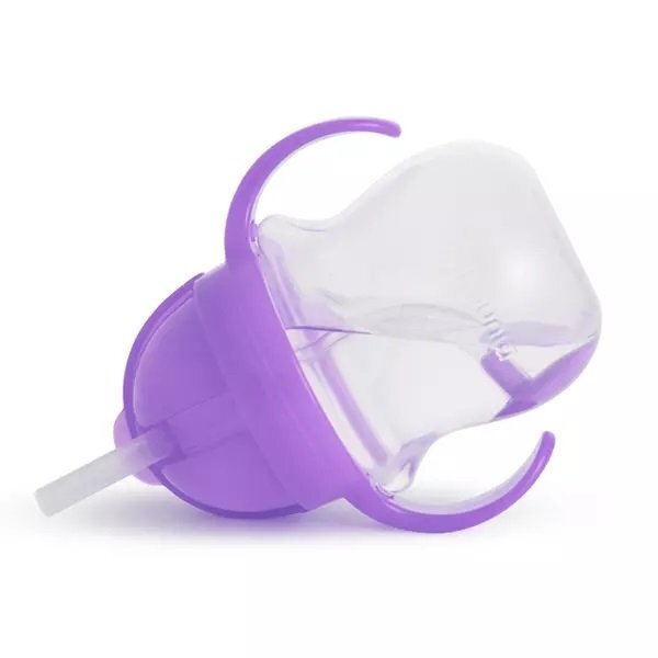 Munchkin Cana Any Angle Click Lock cu pai flexibil si manere 6L+ 207ml purple
