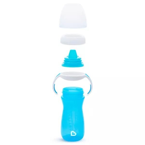 Munchkin Cana Gentle 296ml 9L+ blue