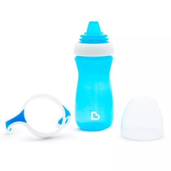 Munchkin Cana Gentle 296ml 9L+ blue
