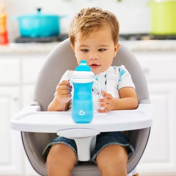 Munchkin Cana Gentle 296ml 9L+ blue