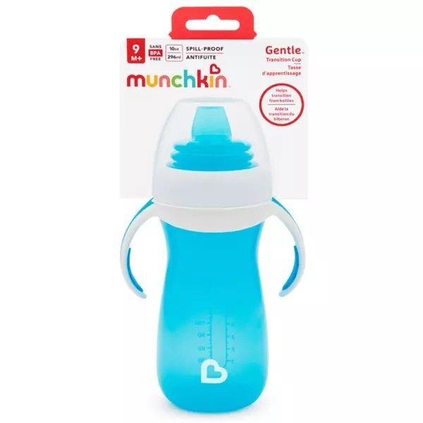 Munchkin Cana Gentle 296ml 9L+ blue