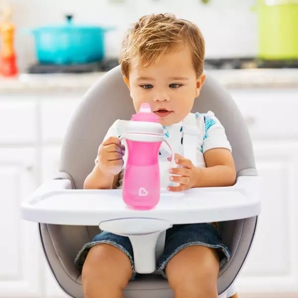 Munchkin Cana Gentle 296ml 9L+ pink