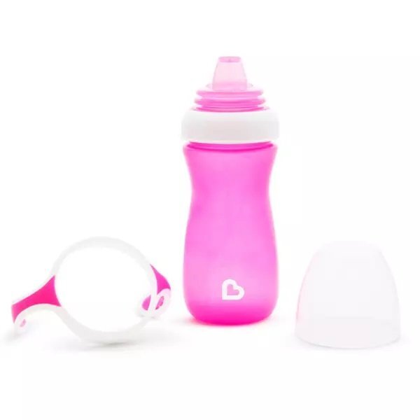 Munchkin Cana Gentle 296ml 9L+ pink