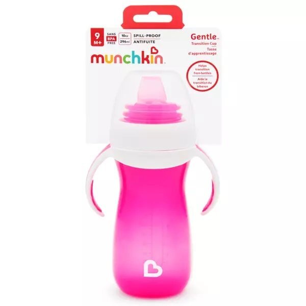 Munchkin Cana Gentle 296ml 9L+ pink