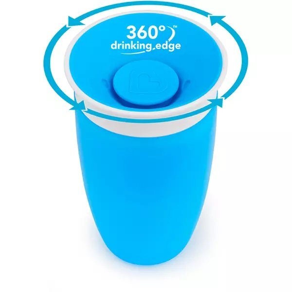 Munchkin Cana Miracle 360 296ml 12L+ blue