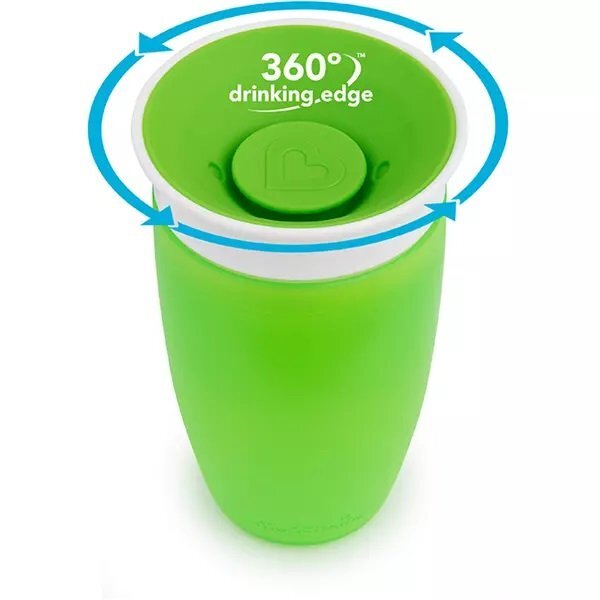 Munchkin Cana Miracle 360 296ml 12L+ green