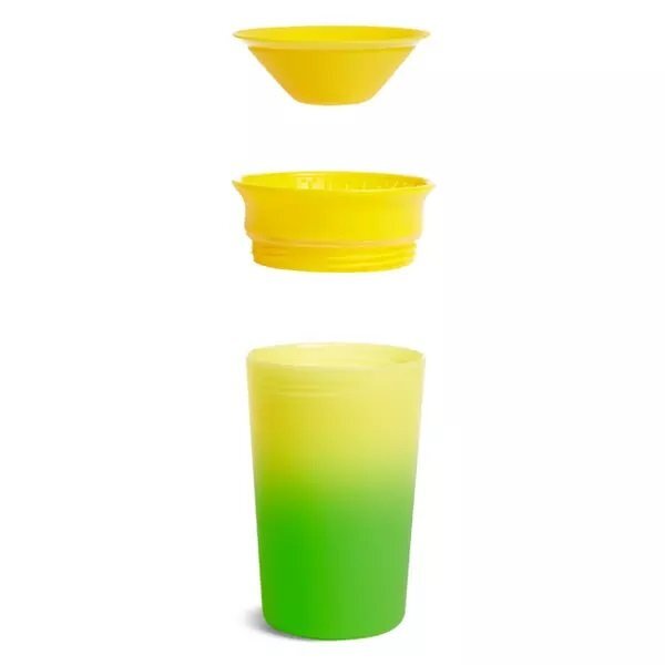 Munchkin Cana Miracle 360 Colour Change 266ml 12L+ yellow