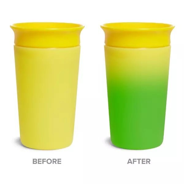 Munchkin Cana Miracle 360 Colour Change 266ml 12L+ yellow