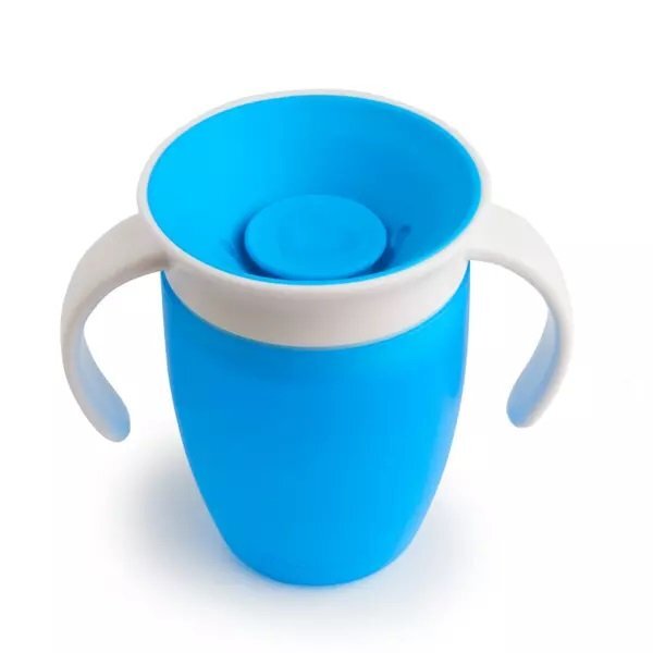 Munchkin Cana Miracle 360 cu manere 207ml 6L+ blue