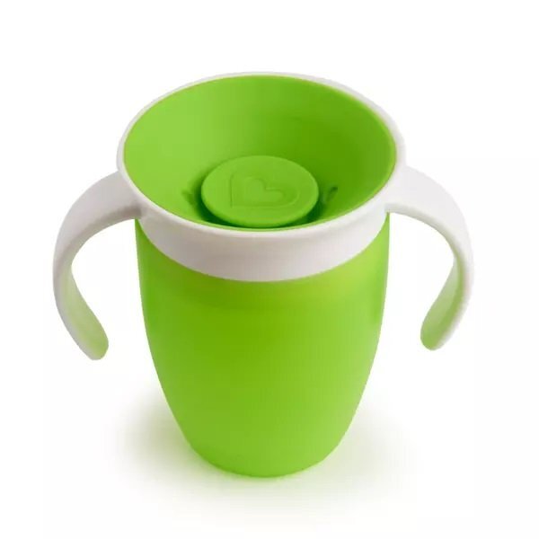 Munchkin Cana Miracle 360 cu manere 207ml 6L+ green