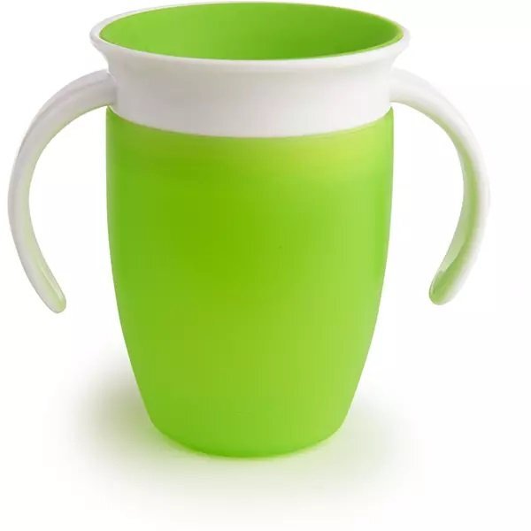 Munchkin Cana Miracle 360 cu manere 207ml 6L+ green