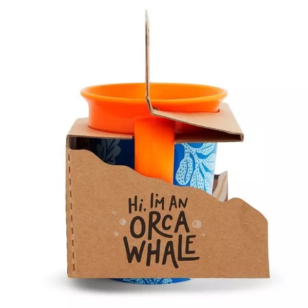 Munchkin Cana Miracle 360 cu manere WildLove 177ml 6L+ orca whale