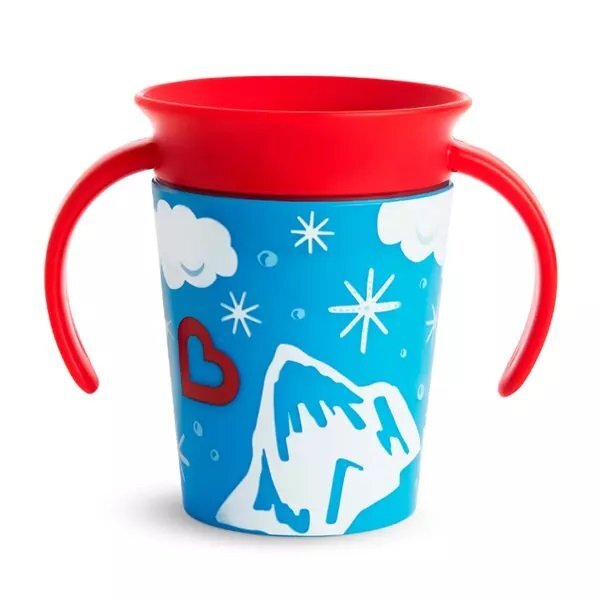 Munchkin Cana Miracle 360 cu manere WildLove 177ml 6L+ polar bear