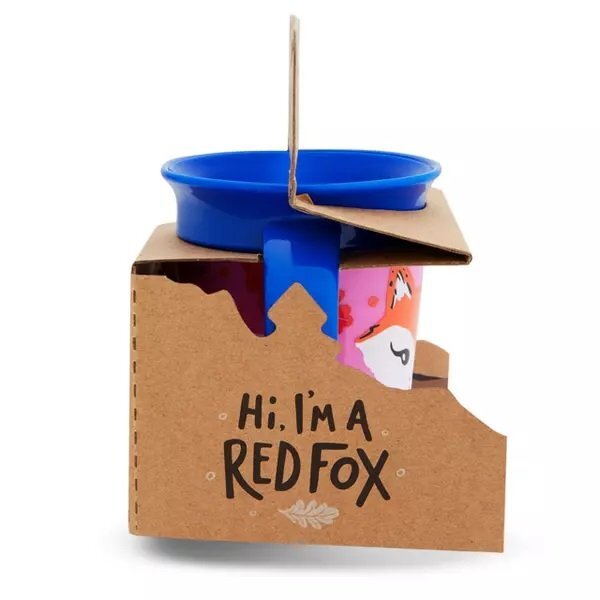 Munchkin Cana Miracle 360 cu manere WildLove 177ml 6L+ red fox