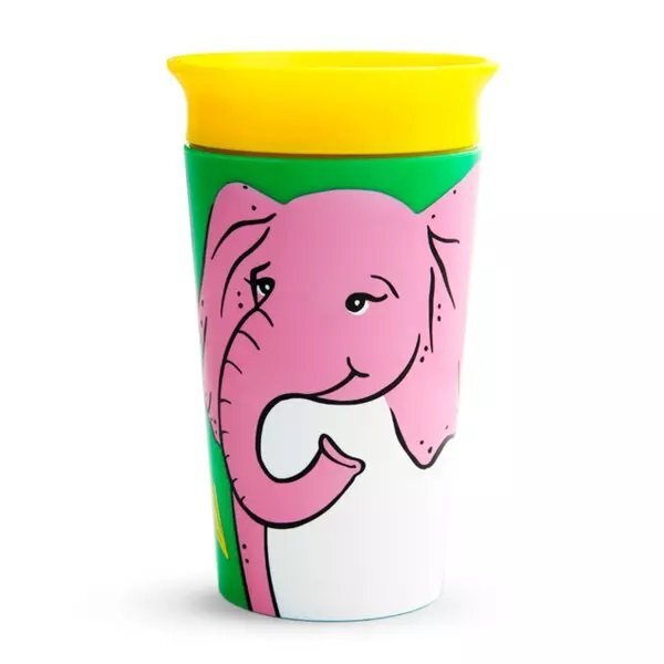 Munchkin Cana Miracle 360 Wildlove 266ml 12L+ elephant