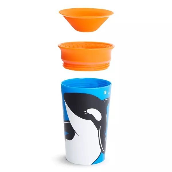 Munchkin Cana Miracle 360 Wildlove 266ml 12L+ orca whale