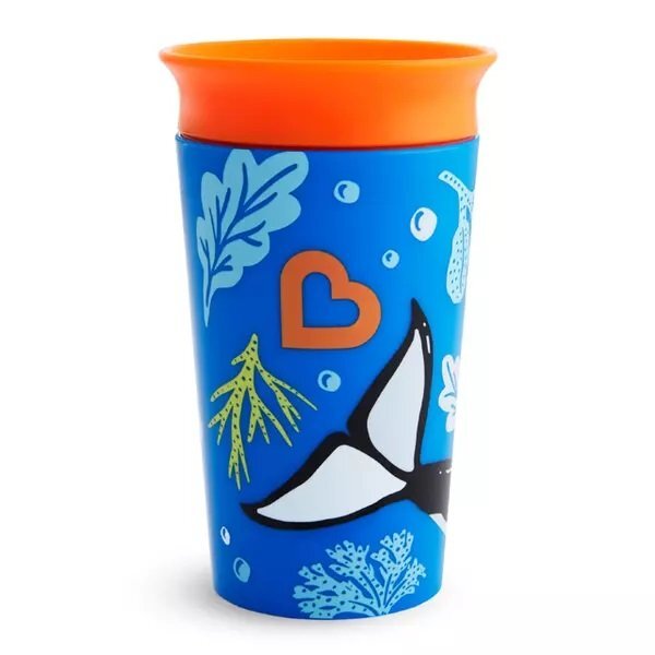 Munchkin Cana Miracle 360 Wildlove 266ml 12L+ orca whale