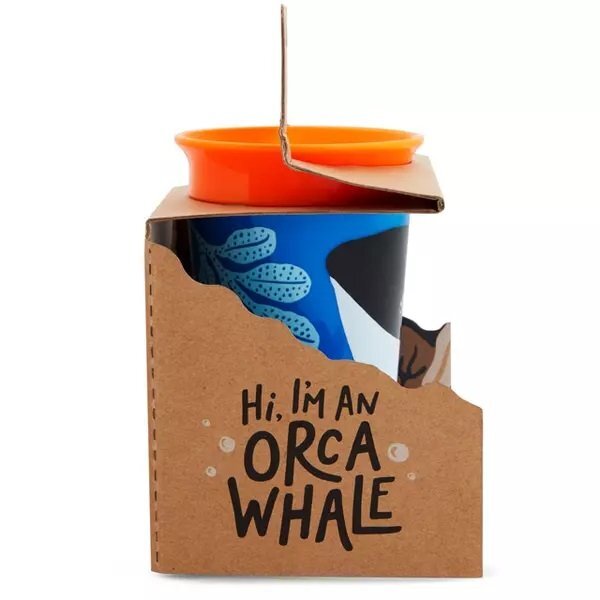 Munchkin Cana Miracle 360 Wildlove 266ml 12L+ orca whale