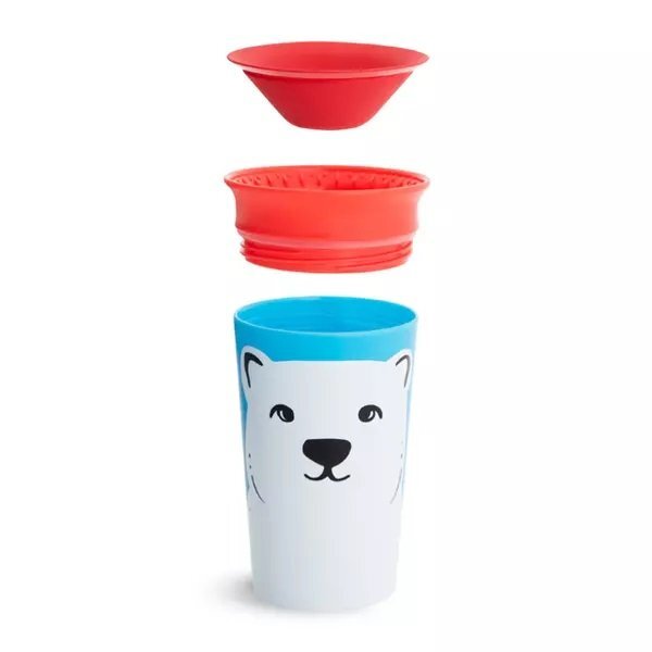 Munchkin Cana Miracle 360 Wildlove 266ml 12L+ polar bear