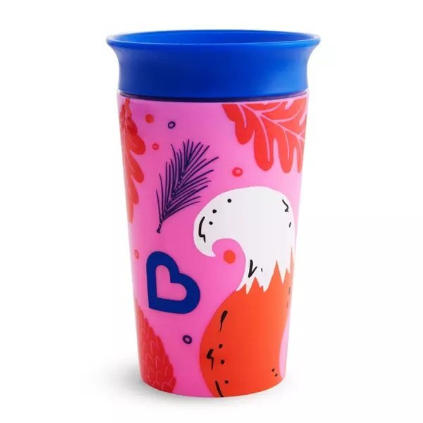 Munchkin Cana Miracle 360 Wildlove 266ml 12L+ red fox