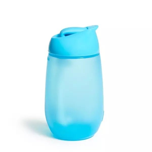 Munchkin Cana Simple Clean cu pai 296ml 12L+ blue