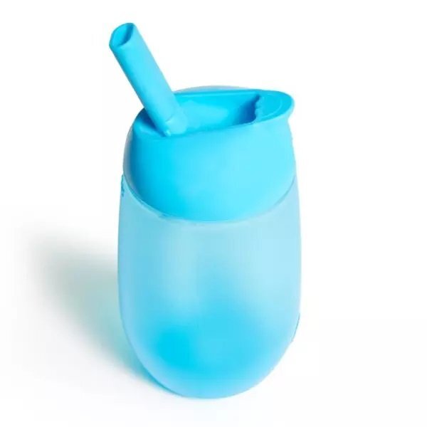 Munchkin Cana Simple Clean cu pai 296ml 12L+ blue