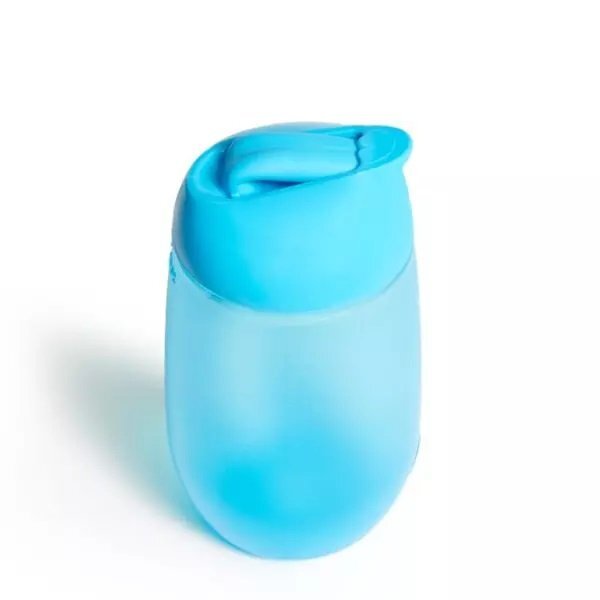 Munchkin Cana Simple Clean cu pai 296ml 12L+ blue