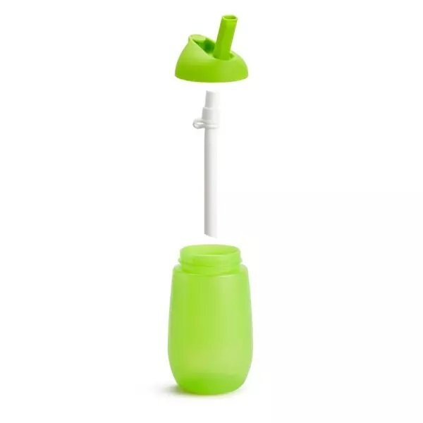 Munchkin Cana Simple Clean cu pai 296ml 12L+ green
