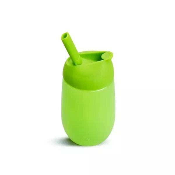 Munchkin Cana Simple Clean cu pai 296ml 12L+ green