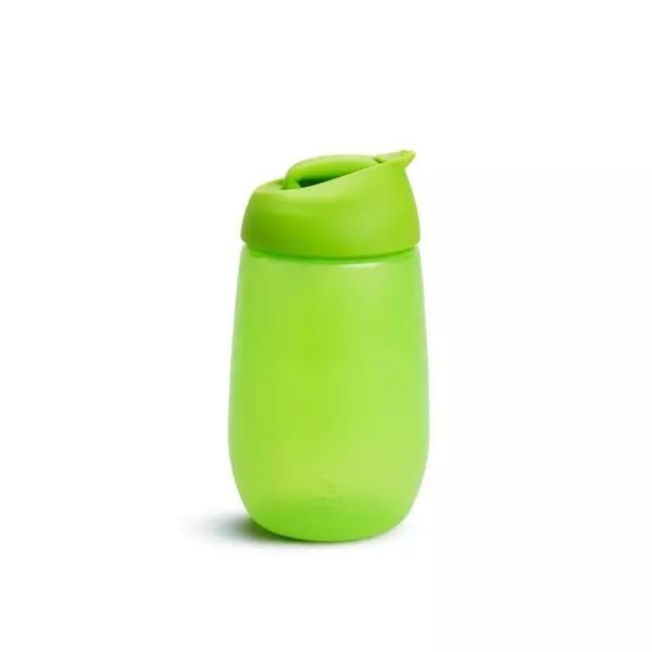 Munchkin Cana Simple Clean cu pai 296ml 12L+ green