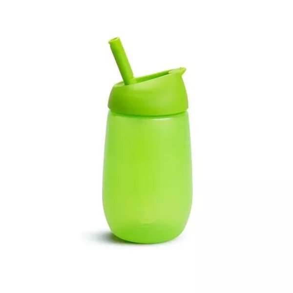 Munchkin Cana Simple Clean cu pai 296ml 12L+ green