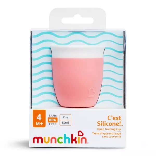 Munchkin Canuta Cest Silicone din silicon 59ml 4L+ coral